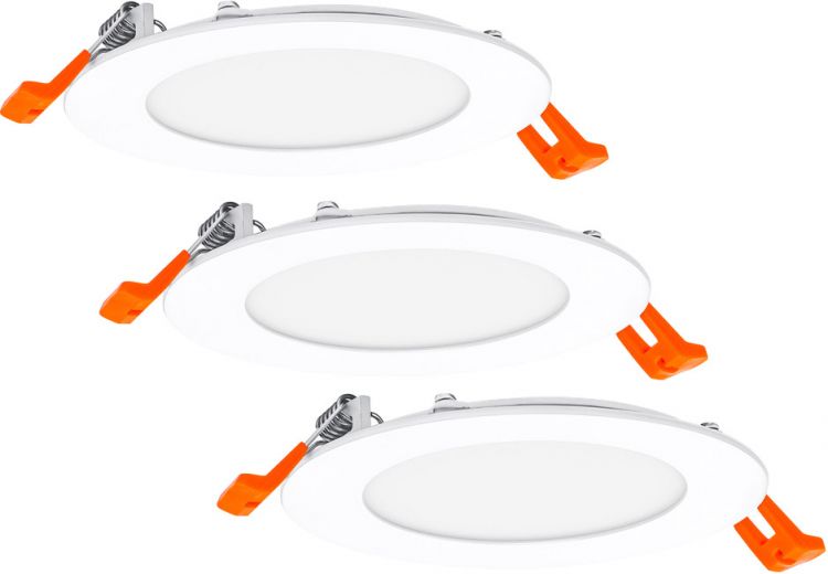 LEDVANCE DOWNLIGHT SLIM SET 3 X 120MM 3000K