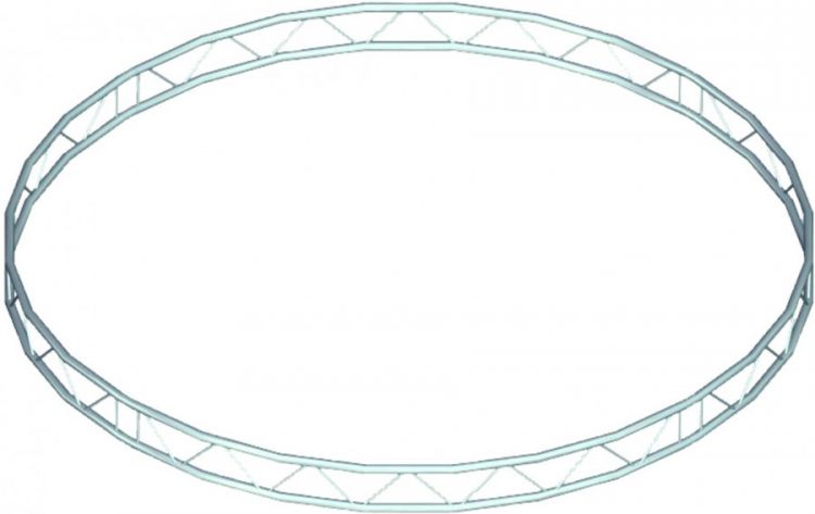 ALUTRUSS BILOCK Vollkreis d=3m(innen)vertikal 4tlg