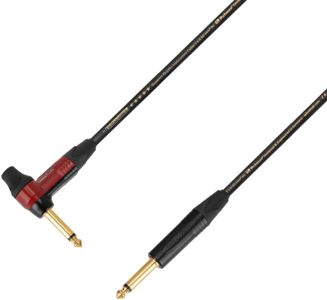 Adam Hall Cables 5 STAR IPR 0900 PALMER® CABLE TIMBRE - Instrumentenkabel | Palmer® & Neutrik