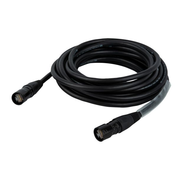 DAP-Audio FLR58 - CAT6E F-UTP Kabel mit Rean RCEM-Z Serie 3 m