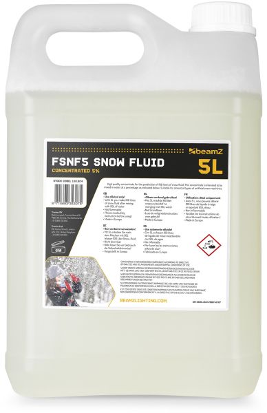 beamZ FSNF5 Schnee-Fluid 5L Konzentrat 5%