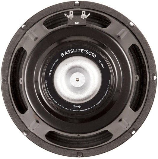 Eminence BASSLITE SC 10 D 10" Lautsprecher 300 W 32 Ohm