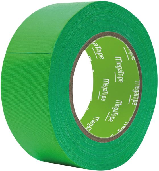 MegaTape UT120 Fluor Tape Grün - 19 mm / 25 m