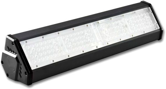 ISOLED LED Hallenleuchte LN 100W 30°, IP65, 1-10V dimmbar, neutralweiß