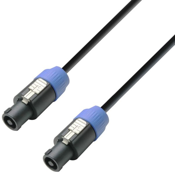 Adam Hall Cables 3 STAR 4 x 2.5 SPEAKER 2m - Lautsprecherkabel | Adam Hall® Stecker 4 x 2.5 mm²