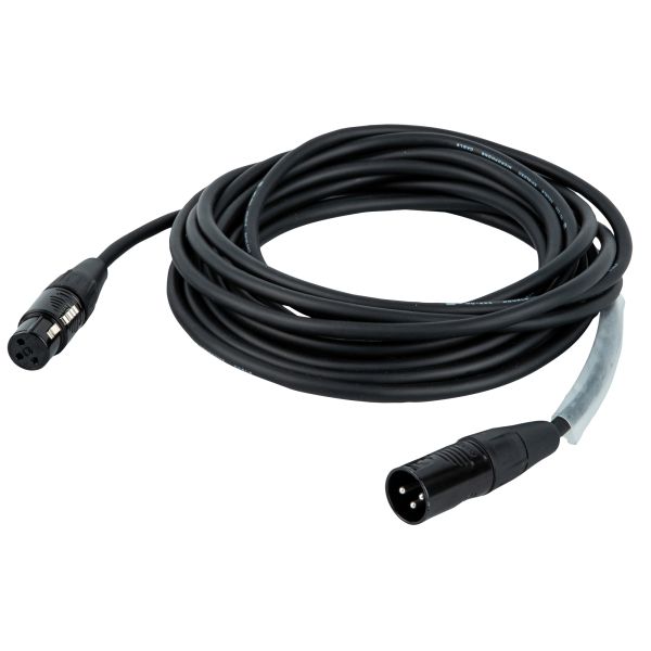 DAP-Audio FLR01 XLR M/F Mic/Line Kabel Rean RC3 Serie 3 m - versilbert