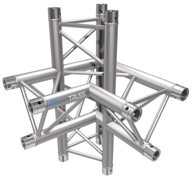 Litetruss X33D-C015 4-Weg Winkel 90° -B-Stock-