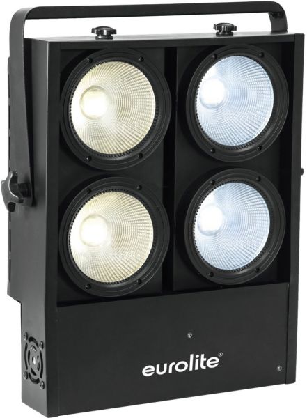 EUROLITE Audience Blinder 4x100W LED COB CW/WW