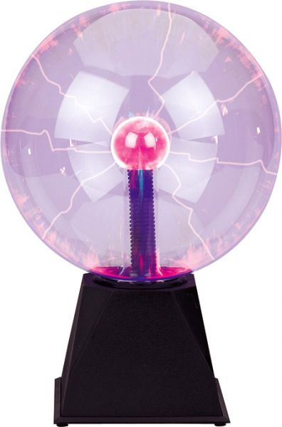 Boule de Plasma, Lumière de Boule de Plasma 5 inch Lampe Plasma Boule  Sensible au Toucher