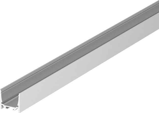 SLV GRAZIA 20, Aufbauprofil, LED, standard, glatt, 1m, aluminium