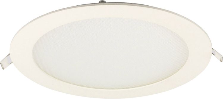 ISOLED LED Downlight, 18W, rund, ultraflach, blendungsreduziert, weiß, warmweiß, dimmbar CRI90