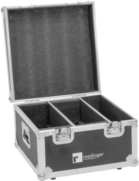 ROADINGER Flightcase 2x LED CLS-18 QCL RGB/WW