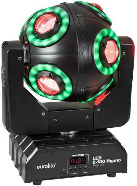 EUROLITE LED B-100 Hypno Single Ball Strahleneffekt