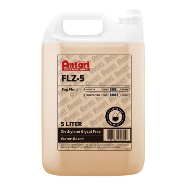 Antari FLZ-5 Nebelfluid 5 Liter - mittlere Dichte