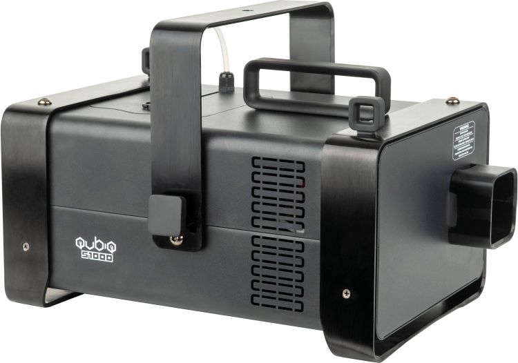 Showtec QubiQ S1000 Smoke Machine Leistungsstarke 1000 W Nebelmaschine