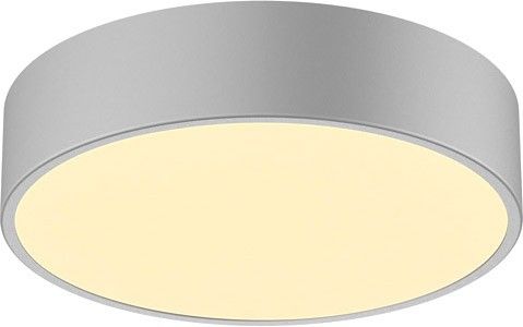 SLV MEDO 30 CW, CORONA, LED Indoor Wand- & Deckenaufbauleuchte, silbergrau