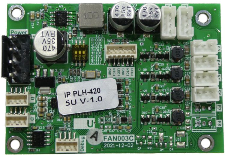 Platine (Lüftersteuerung) IP PLH-420 (FAN003C-A)