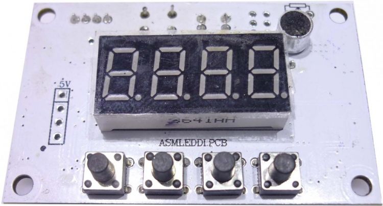 Platine (Display) MFX-1 (ASMLEDD1.PCB)