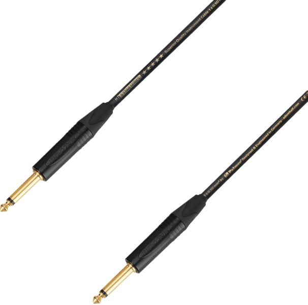 Adam Hall Cables 5 STAR IPP 0150 PALMER® CABLE - Instrumentenkabel | Palmer® & Neutrik® Klinke