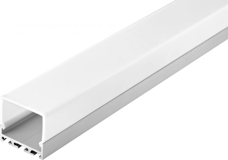 Artecta Profile Pro-Line 33 LED Aluminiumprofil mit opal matter PMMA Abdeckung