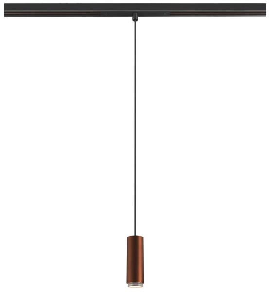 SLV LALU®, Pendelleuchte, 48V, Led Base, Mix&Match, 150cm, 8W, 3000K, DALI, bronze