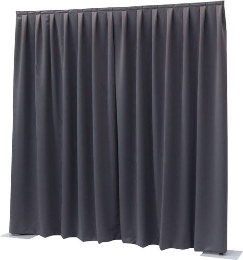 Showtec P&D curtain - Dimout - Gefaltet, 300 (B) x 300 (H) cm, 260 g/m2