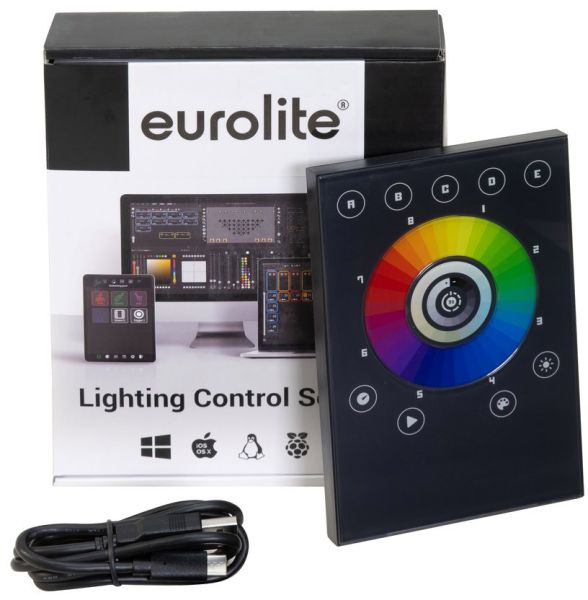 EUROLITE TOUCH-512 Standalone-Player