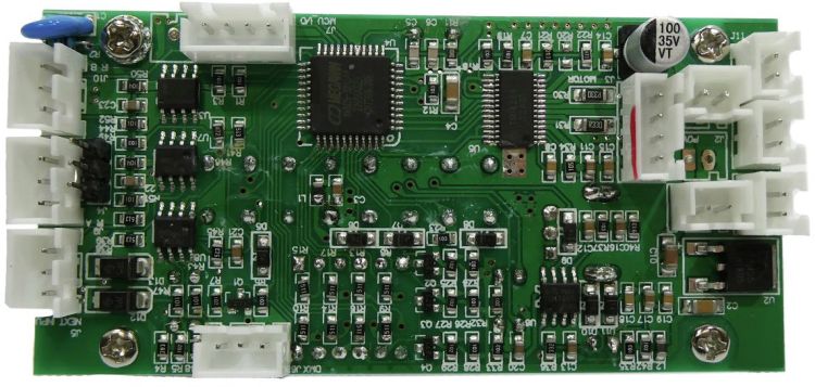 Platine (Display/Steuerung) LED B-40 HCL MK2 (CRT_MB_MIX BEAM FX V1.0)