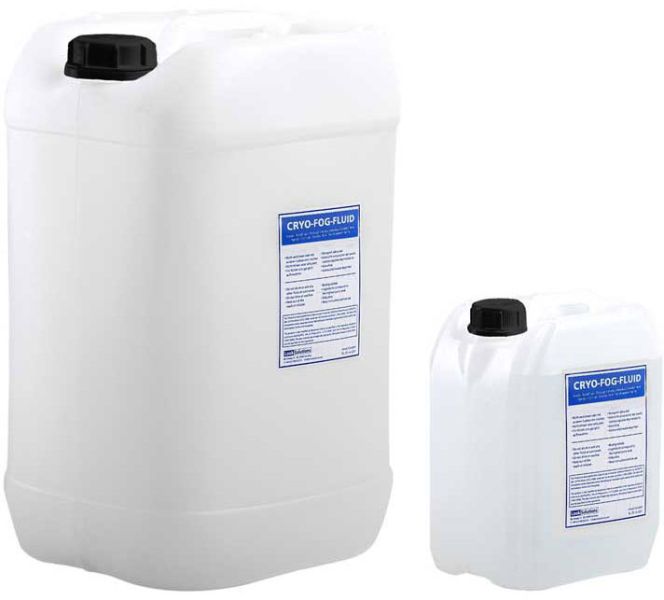 Look Cryo-Fog-Fluid 5L Kanister, Spezialfluid für Bodennebelgerät