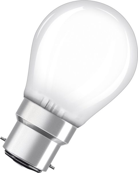 OSRAM LED Retrofit CLASSIC P DIM 40 4,8 W/2700 K B22d