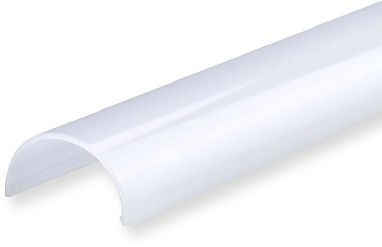 ISOLED Abdeckung COVER26 opal/satiniert 85cm für T5/T8 Umrüstplatine