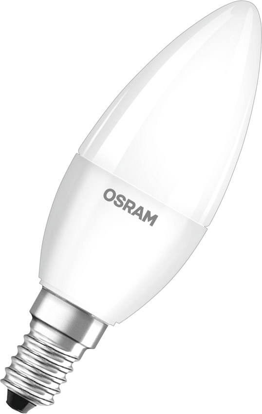 OSRAM lampe LED, Culot: B22d, Blanc chaud, 2700 K