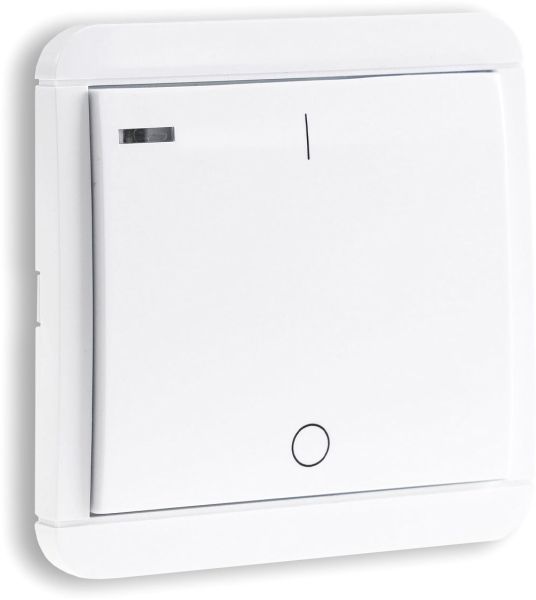 ISOLED IR-PANEL CONTROL Funk-Wandsender, batteriebetrieben (CR2032 nicht enthalten)