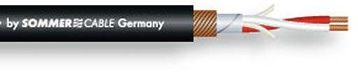 SOMMER CABLE DMX Kabel 2x0,34 100m sw BINARY FRNC