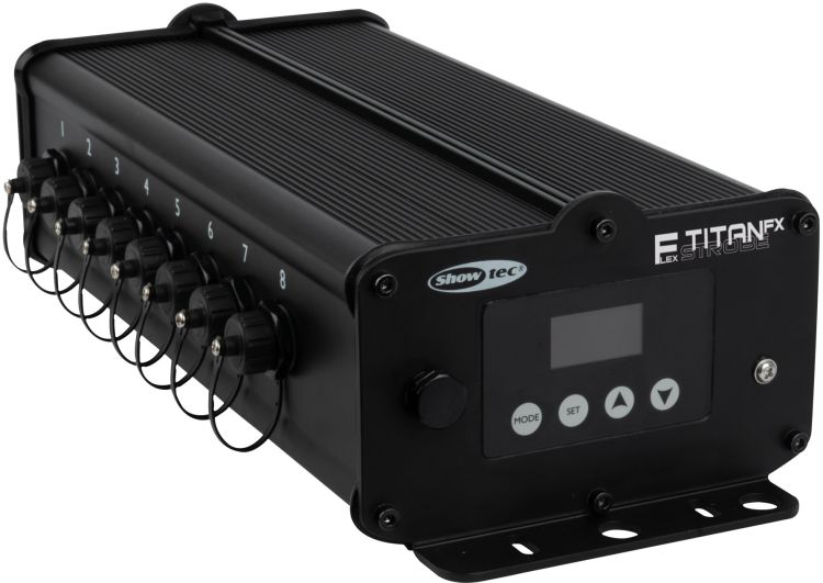 Showtec Titan Strobe FLEX FX Controller Spezielle Steuerung für Titan Strobe FLEX FX Pods