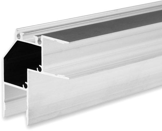 ISOLED LED Eckprofil HIDE ANGLE Aluminium eloxiert, 200cm