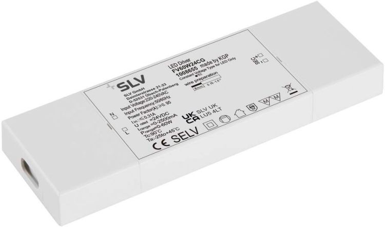 SLV LED Netzteil 24V, 60W