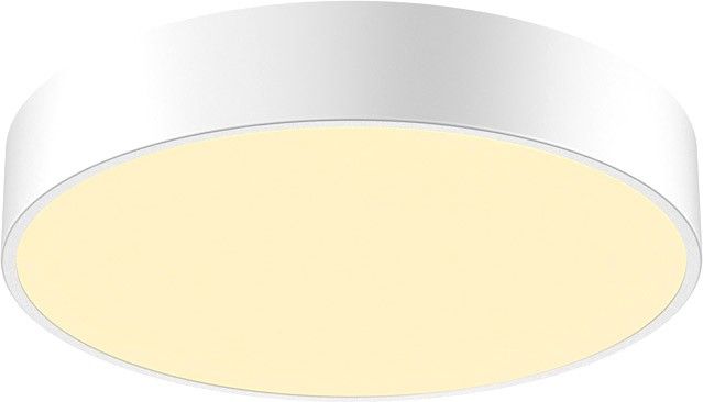 SLV MEDO 40 CW, CORONA, LED Indoor Wand- & Deckenaufbauleuchte, weiß