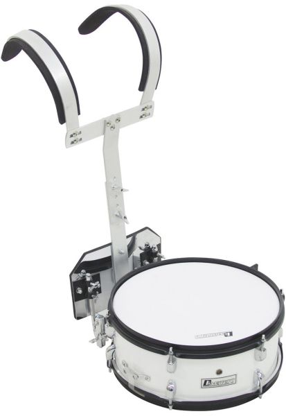 DIMAVERY MS-200 Marsch-Snare, weiß