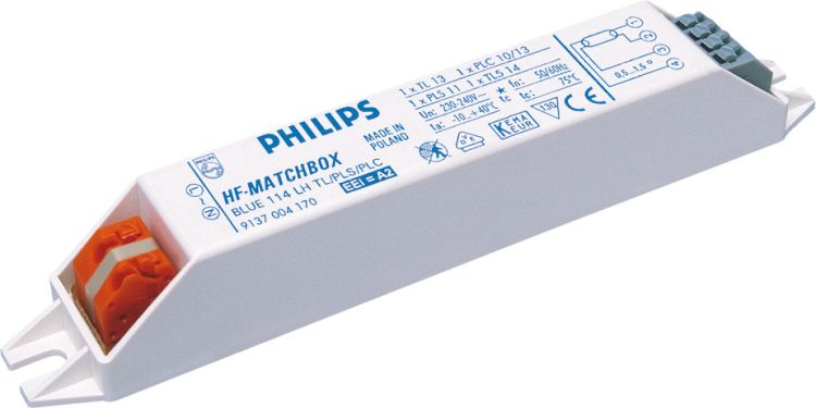 PHILIPS HF-M BLAU 114 LH TL/PL-S/PL-C 230-240 V