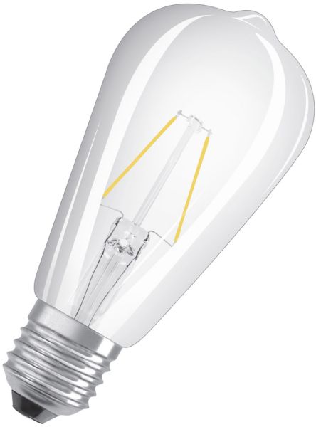 OSRAM LED Retrofit CLASSIC ST 25 CL 2,5 W/2700 K E27