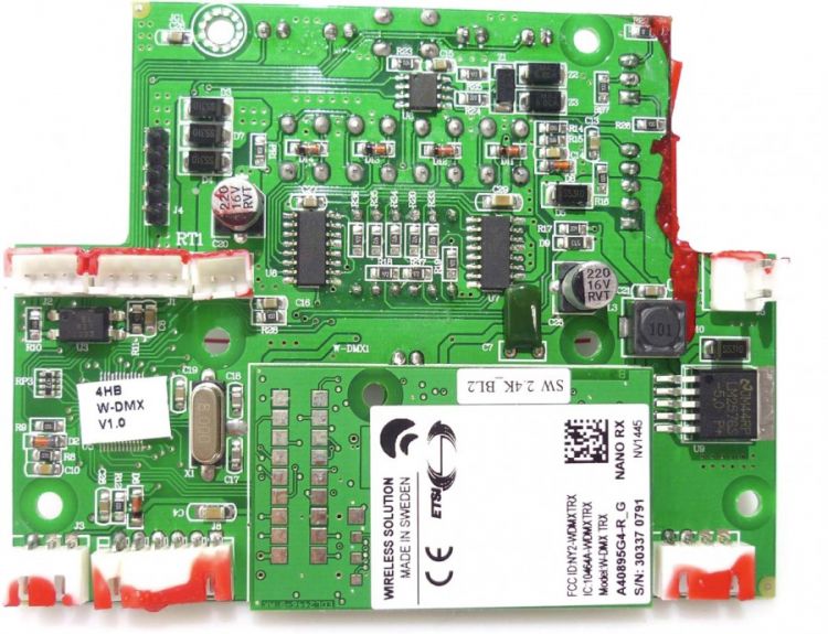 Platine (Steuerung) Akku UP-4 HCL (3030001436)