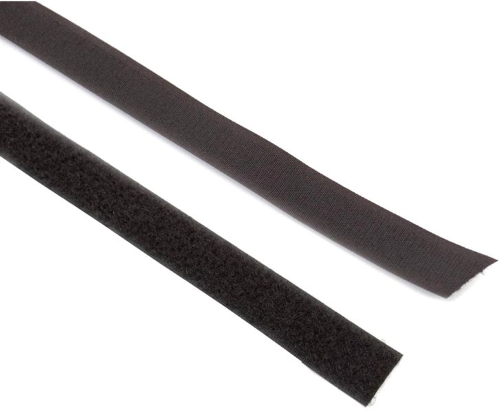 Admiral Velcro nicht klebendes Schlaufenband 6m x 20mm schwarz