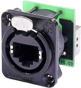 Neutrik NE 8 FAVY 110 RJ45 Einbaubuchse female