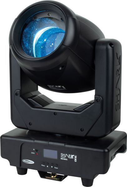 Showtec Shark Beam One Kompakter 90 W LED-Beam mit Moving Head