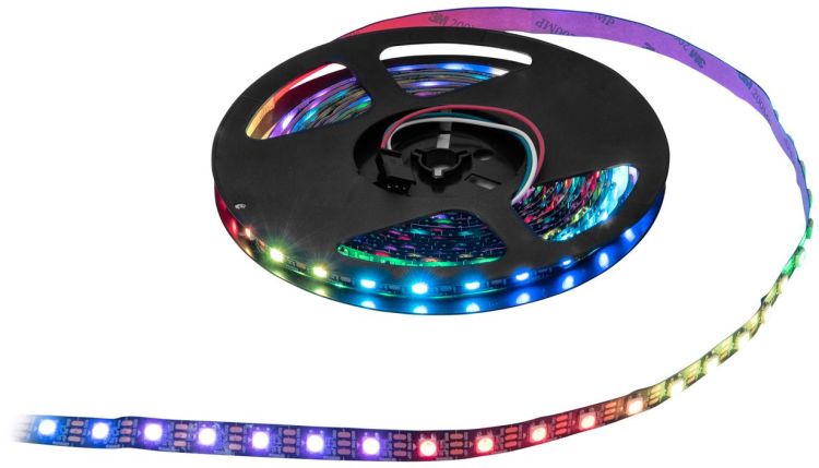 EUROLITE LED Pixel Strip 150 2,5m RGB 5V