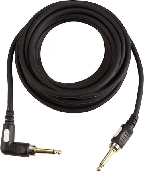 DAP FL19 - Road Guitarcable straight Ø7 mm 90°  6 m