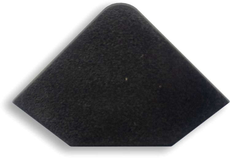 ISOLED Endkappe EC96 schwarz für Profil CORNER11n, 1 STK