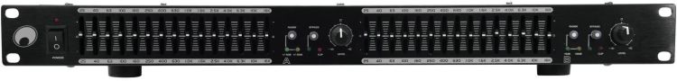 OMNITRONIC GEQ-2150 Equalizer 2x15-Band