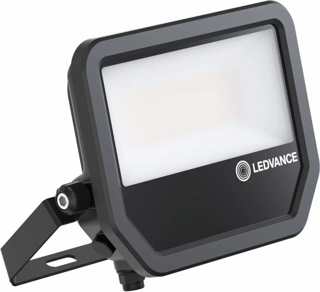 LEDVANCE FLOODLIGHT FL 50 P 41W 6KLM 840 PS SY100 BK